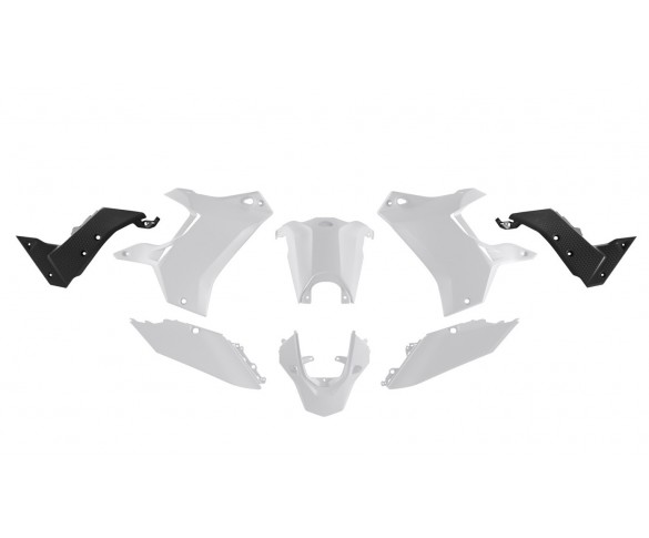 Rtech, Plastkit Revolution, SVART VIT, Yamaha 19-24 TÉNÉRÉ 700