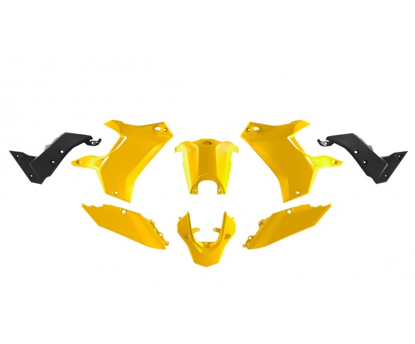 Rtech, Plastkit Revolution, SVART GUL, Yamaha 19-24 TÉNÉRÉ 700