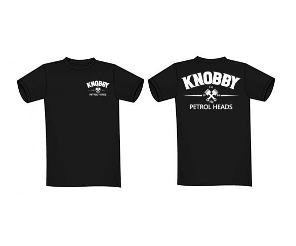Knobby, T-Shirt, VUXEN, L, SVART