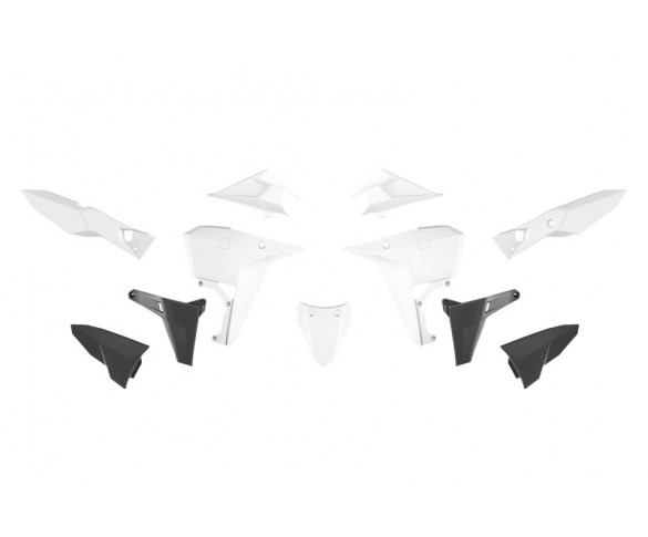 Rtech, Plastkit, Revolution, SVART VIT, KOVE 24-26 Rally 800/X PRO 800