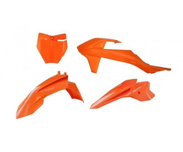 Rtech, Plastkit, ORANGE, KTM 16-23 50 SX, 20-24 SX-E 5