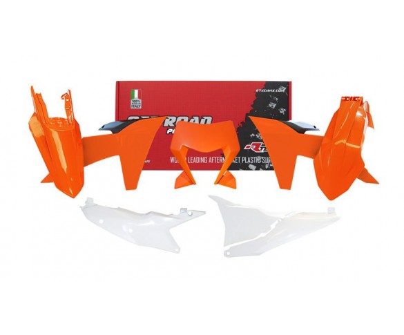 Rtech, Plastkit, O.E.M, KTM 24-25 450 EXC-F, 24-25 250 EXC, 24 250 EXC-F, 25 250 EXC-F, 24-25 350 EXC-F/150 EXC/300 EXC/500 EXC-F