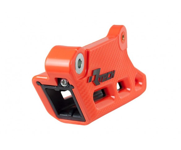 Rtech, Kedjestyrare Monoblock R2.0 WORX, ORANGE, KTM 12-24 450 EXC-F, 11-25 450 SX-F, 18-22 250 EXC TPI/300 EXC TPI, 12-17 250 EXC/300 EXC, 23-24 250 EXC/300 EXC, 12-24 250 EXC-F, 11-25 250 SX/250 SX-F, 12-24 350 EXC-F, 11-25 350 SX-F, 11-25 125 SX, 24 15