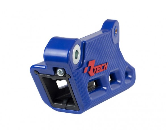 Rtech, Kedjestyrare Monoblock R2.0 WORX, SVART BLÅ, KTM 12-24 450 EXC-F, 11-25 450 SX-F, 18-22 250 EXC TPI/300 EXC TPI, 12-17 250 EXC/300 EXC, 23-24 250 EXC/300 EXC, 12-24 250 EXC-F, 11-25 250 SX/250 SX-F, 12-24 350 EXC-F, 11-25 350 SX-F, 11-25 125 SX, 24