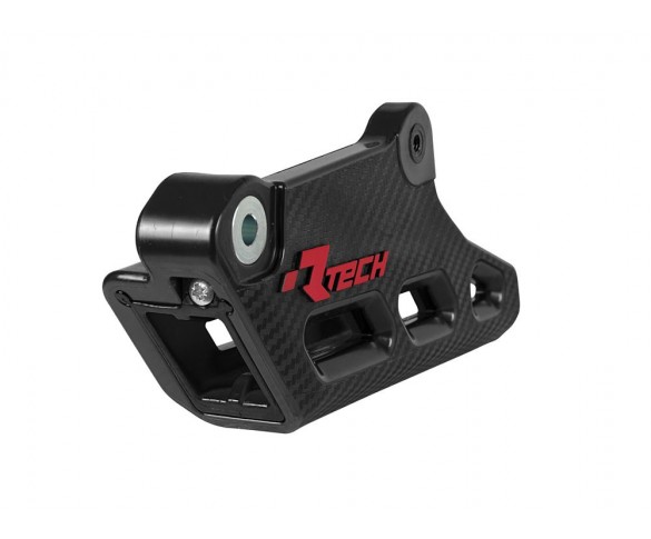 Rtech, Kedjestyrare Monoblock R2.0 WORX, SVART, KTM 12-24 450 EXC-F, 11-25 450 SX-F, 18-22 250 EXC TPI/300 EXC TPI, 23-24 250 EXC/150 EXC/300 EXC, 12-17 250 EXC/300 EXC, 12-24 250 EXC-F, 11-25 250 SX/250 SX-F, 12-24 350 EXC-F, 11-25 350 SX-F, 11-25 125 SX