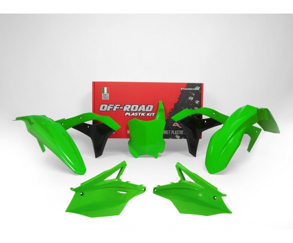 Rtech, Plastkit, O.E.M, Kawasaki 19-20 KX250, 17-18 KX250F