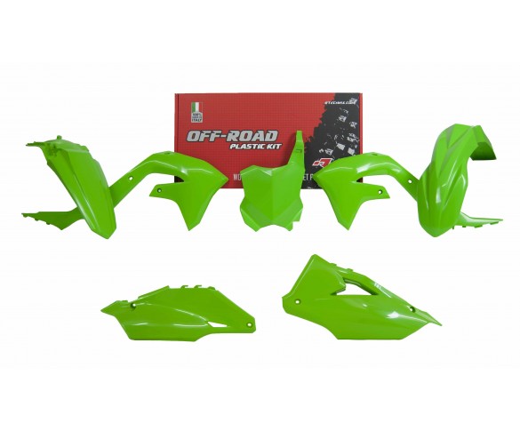 Rtech, Plastkit, O.E.M, Kawasaki 19-23 KX450, 21-24 KX250, 24 KX250X