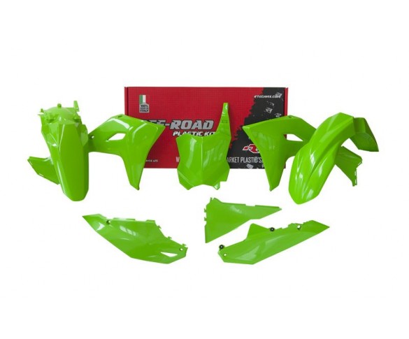 Rtech, Plastkit, O.E.M GRÖN, Kawasaki 24-25 KX450/KX450X