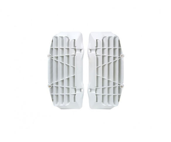 Rtech, Oversized Kylargaller Förstärkt, VIT, KTM 17-19 450 EXC-F, 16-18 450 SX-F, 18-19 250 EXC TPI/300 EXC TPI, 17 250 EXC/300 EXC, 17-19 250 EXC-F/500 EXC-F, 17-18 250 SX, 16-18 250 SX-F, 17-18 350 EXC-F, 16-18 350 SX-F, 16-18 125 SX/150 SX, 17-18 125 X