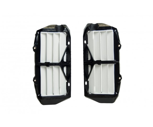 Rtech, Oversized Kylargaller Förstärkt, VIT, KTM 20-25 450 EXC-F, 19-22 450 SX-F, 20-22 250 EXC TPI/150 EXC TPI/300 EXC TPI, 23-25 250 EXC/150 EXC/300 EXC/300 SX, 20-24 250 EXC-F, 25 250 EXC-F /150 SX, 19-25 250 SX, 19-22 250 SX-F, 20-25 350 EXC-F/500 EXC
