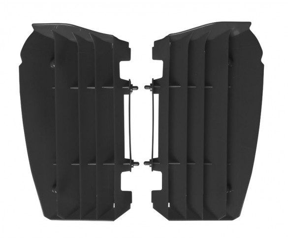 Rtech, Oversized Kylargaller, SVART, Yamaha 05-25 YZ250, 05-25 YZ125