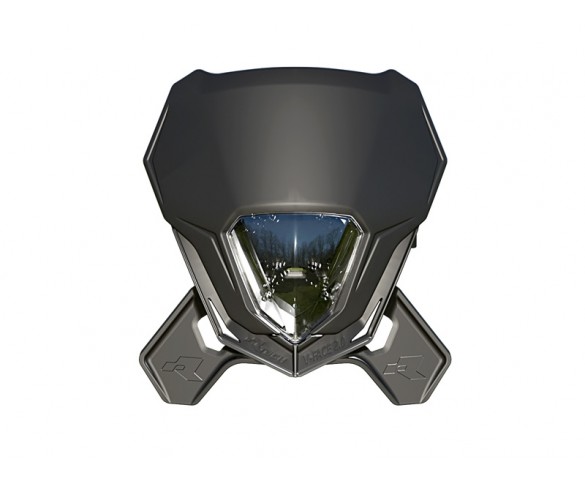 Rtech, Framlampa V-Face 2.0, SVART