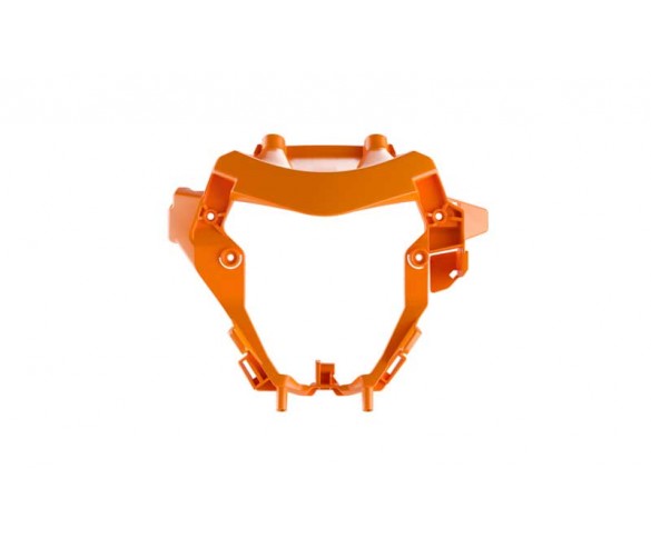 Rtech, Lampfäste, ORANGE, KTM 24-25 450 EXC-F, 24-25 250 EXC, 24 250 EXC-F, 25 250 EXC-F, 24-25 350 EXC-F/150 EXC/300 EXC/500 EXC-F
