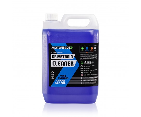 Motoverde, Drivetrain Cleaner, 5L - Refill