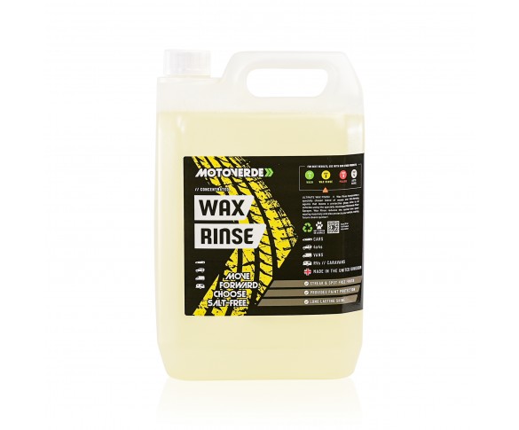 Motoverde, Wax Rinse, 5L, Koncentrerad