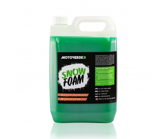 Motoverde, Snow Foam, 5L, Koncentrerad - Refill