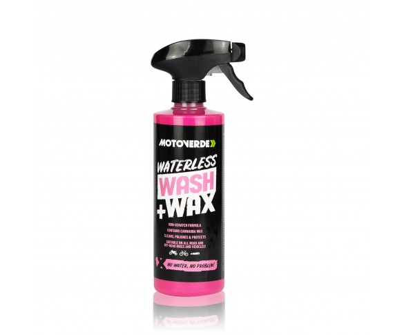 Motoverde, Waterless Wash + Wax, 500ml