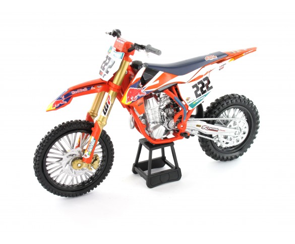 New-Ray, 1:10 Red Bull KTM 450 SX-F Cairoli 222