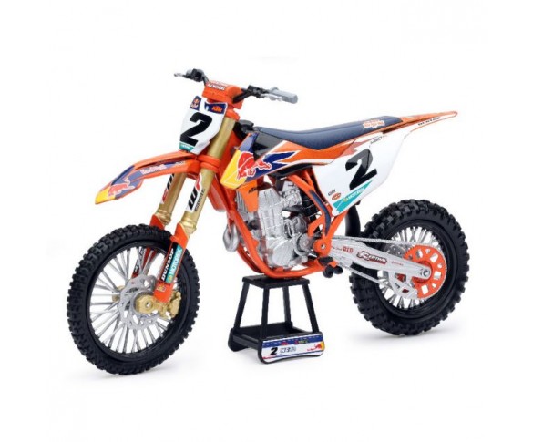 New-Ray, 1:10 Red Bull KTM 450 SX-F Cooper Webb 2