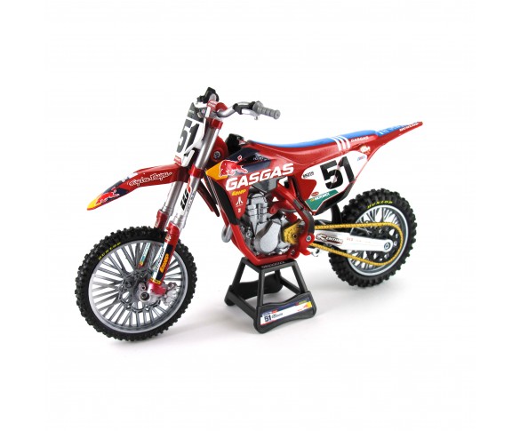 New-Ray, 1:12 TROYLEE DESIGNS RedBull GASGAS MC450 Justin Barcia