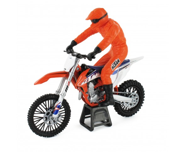 New-Ray, 1:12 KTM 450 SX-F, Med Förare