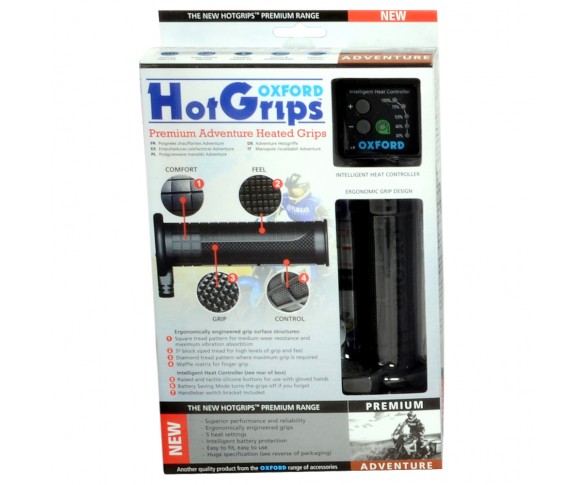 Oxford, HotGrips Premium, Adventure