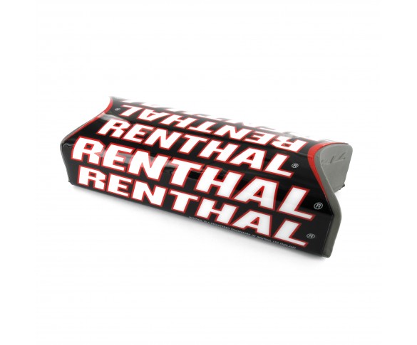 Renthal, Team Issue Fatbar Pad, SVART RÖD
