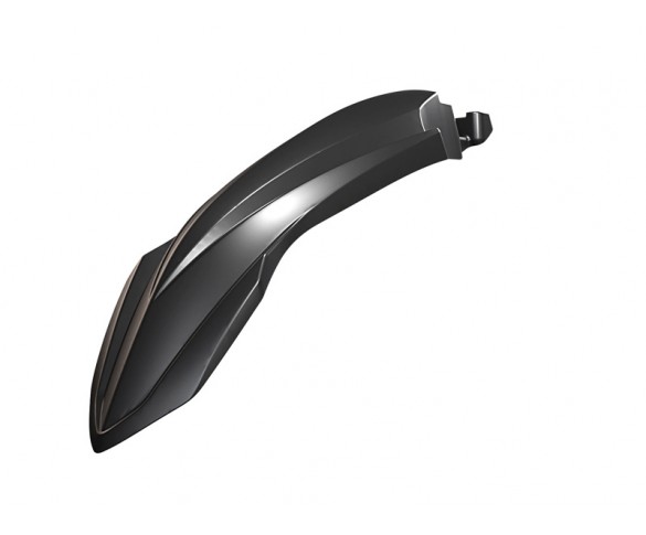 Rtech, Framskärm, HÖG, SVART, Yamaha 19-25 TÉNÉRÉ 700