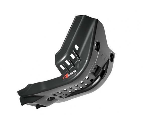 Rtech, Hasplåt, SVART, Yamaha 25 WR450F, 23-25 YZ450F, FANTIC 23-25 XXF 450