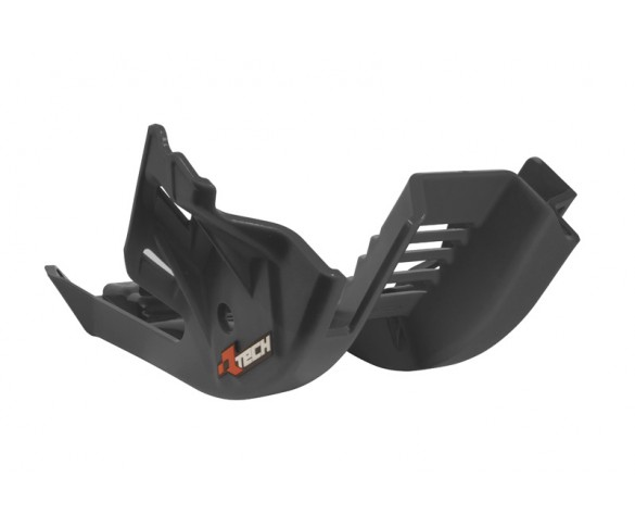 Rtech, Hasplåt, SVART, KTM 23-25 250 EXC/250 SX/300 EXC/300 SX, Husqvarna 23-25 TC 250, 24 TE 250/TE 300, 25 TC 300, GasGas 24-25 EC 250/MC 250/EC 300, 25 MC 300
