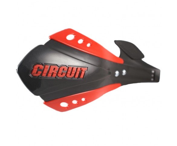 Circuit, SX-Bicomp Handskydd Röd