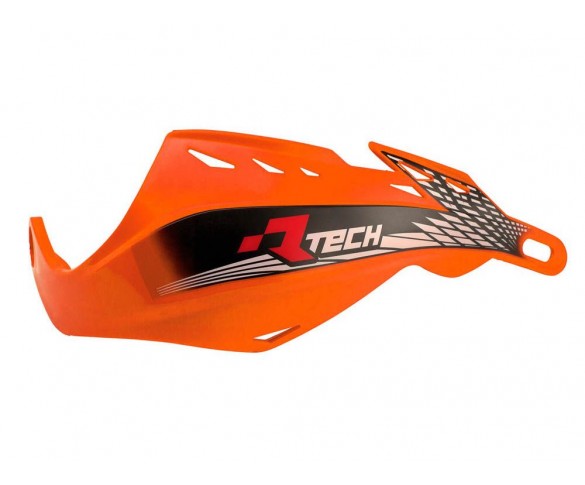 Rtech, Handskydd Easy inkl universal fäste, ORANGE