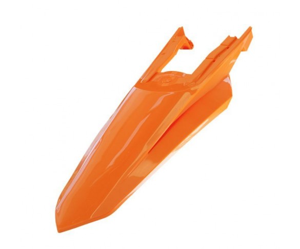 Rtech, Bakskärm, ORANGE, KTM 24-25 450 EXC-F, 24-25 250 EXC, 24 250 EXC-F, 25 250 EXC-F, 24-25 350 EXC-F/150 EXC/300 EXC/500 EXC-F