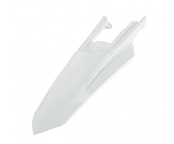 Rtech, Bakskärm, VIT, KTM 24-25 450 EXC-F, 24-25 250 EXC, 24 250 EXC-F, 25 250 EXC-F, 24-25 350 EXC-F/150 EXC/300 EXC/500 EXC-F