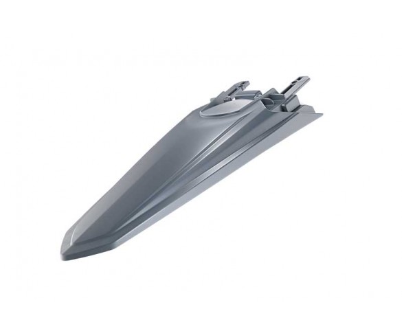 Rtech, Bakskärm, GRÅ, SHERCO 25 450 SEF FACTORY, 25 250 SE FACTORY/250 SEF FACTORY, 25 125 SE FACTORY/300 SE FACTORY/300 SEF FACTORY/500 SEF FACTORY