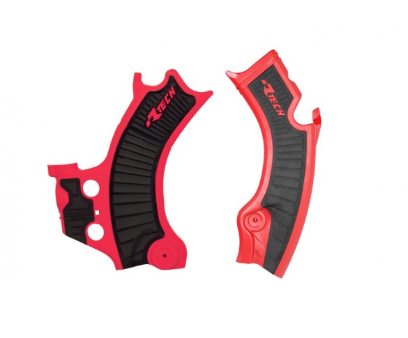 Rtech, Ramskydd, SVART RÖD, Honda 25 CRF450R/CRF450RX, 25 CRF250R/CRF250RX