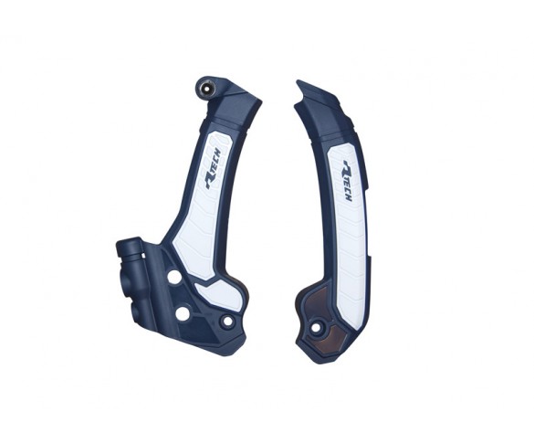 Rtech, Ramskydd, VIT BLÅ, Husqvarna 23-24 FC 450, 24 FE 450, 23-24 FC 250/TC 250, 24 FE 250/TE 250, 23-24 FC 350, 24 FE 350/FE 501/TE 150/TE 300, 23-24 TC 125