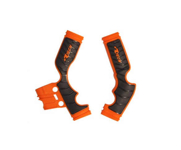 Rtech, Ramskydd, SVART ORANGE, KTM 16-23 65 SX