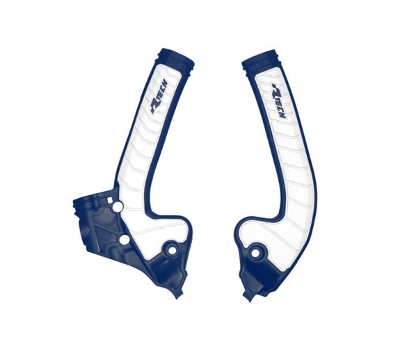 Rtech, Ramskydd, VIT BLÅ, Husqvarna 20-24 TC 85, 18-19 TC 85 (17/14)/TC 85 (19/16)