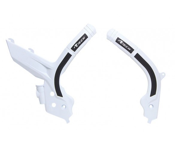 Rtech, Ramskydd, SVART VIT, KTM 20-23 450 EXC-F, 19-22 450 SX-F, 20-22 250 EXC TPI/150 EXC TPI/300 EXC TPI, 23 250 EXC/150 EXC/300 EXC, 20-23 250 EXC-F, 19-22 250 SX/250 SX-F, 20-23 350 EXC-F/500 EXC-F, 19-22 350 SX-F, 19-22 125 SX/150 SX, GasGas 22-23 MC