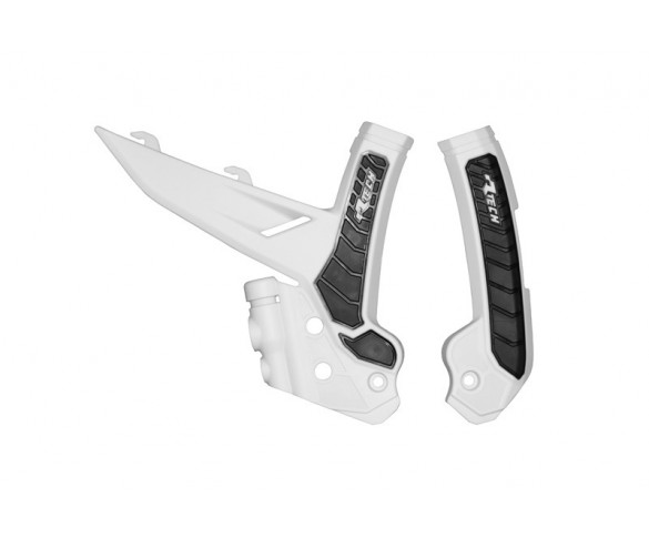 Rtech, Ramskydd, SVART VIT, KTM 24-25 450 EXC-F, 23-25 450 SX-F, 24-25 250 EXC, 24 250 EXC-F, 25 250 EXC-F /150 SX, 23-25 250 SX/250 SX-F, 24-25 350 EXC-F/150 EXC/300 EXC/500 EXC-F, 23-25 350 SX-F, 23-25 125 SX/300 SX, GasGas 24-25 EC 450F/EC 500F