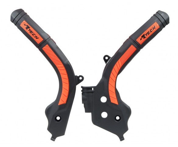 Rtech, Ramskydd, SVART ORANGE, KTM 17-19 450 EXC-F, 16-18 450 SX-F, 18-19 250 EXC TPI/300 EXC TPI, 17 250 EXC/300 EXC, 17-19 250 EXC-F, 17-18 250 SX, 16-18 250 SX-F, 17-19 350 EXC-F, 16-18 350 SX-F, 16-18 125 SX/150 SX, 17-19 125 XC-W/150 XC-W/500 EXC-F, 