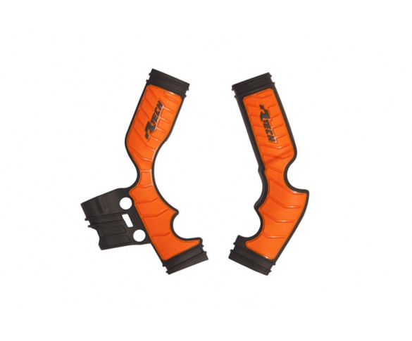 Rtech, Ramskydd, SVART ORANGE, KTM 16-23 65 SX