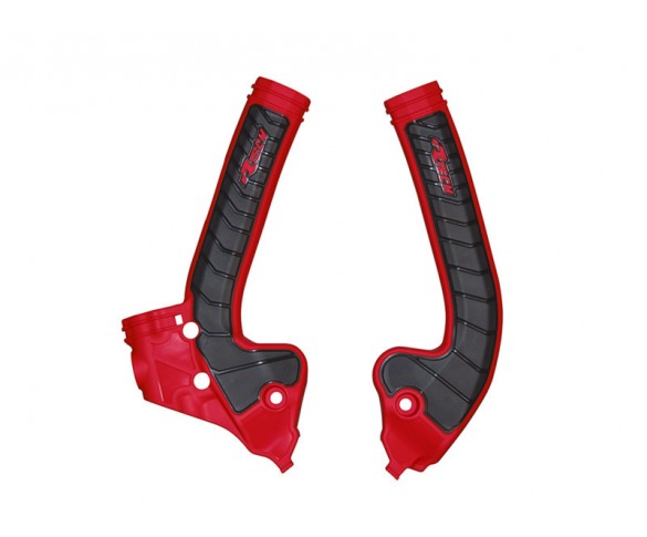 Rtech, Ramskydd, SVART RÖD, GasGas 21-24 MC 85