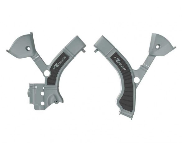 Rtech, Ramskydd, SVART GRÅ, TRIUMPH 25-26 TF 450-E, 25 TF 450-RC, 26 TF 450-X, 25-26 TF 250-E, 24-26 TF 250-X