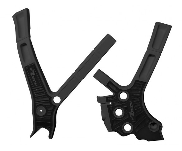 Rtech, Ramskydd, SVART, Yamaha 05-26 YZ250, 05-26 YZ125, FANTIC 22-23 XX 250, 21-23 XE 125/XX 125