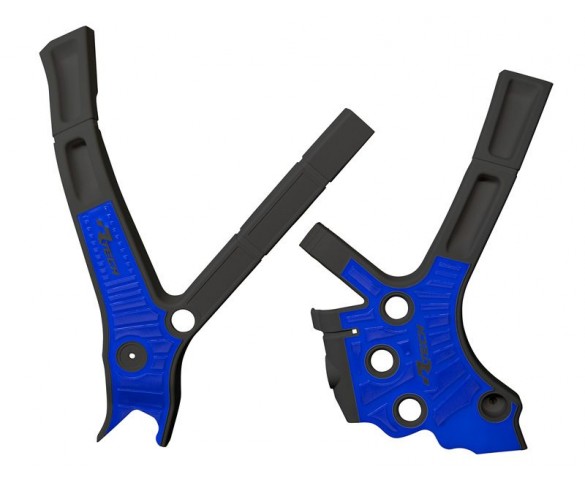 Rtech, Ramskydd, SVART BLÅ, Yamaha 05-25 YZ250, 05-25 YZ125