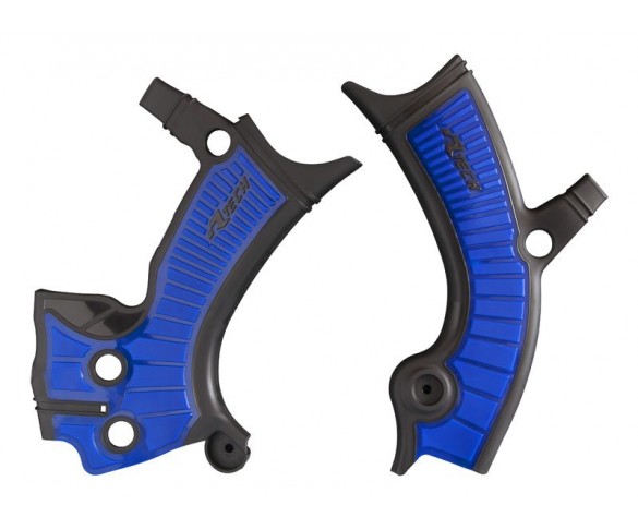 Rtech, Ramskydd, SVART BLÅ, Yamaha 19-25 WR450F, 18-25 YZ450F, 20-24 WR250F, 19-25 YZ250F