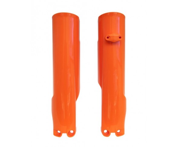 Rtech, Gaffelskydd, ORANGE, KTM 24 450 EXC-F, 23-25 450 SX-F, 24 250 EXC/250 EXC-F, 23-25 250 SX/250 SX-F, 24 350 EXC-F/150 EXC/300 EXC/500 EXC-F, 23-25 350 SX-F, 23-25 125 SX/300 SX, 25 150 SX