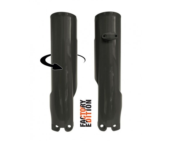 Rtech, Gaffelskydd Factory Full Wrap, SVART, KTM 24-25 450 EXC-F, 23-25 450 SX-F, 24-25 250 EXC, 24 250 EXC-F, 25 250 EXC-F /150 SX, 23-25 250 SX/250 SX-F, 24-25 350 EXC-F/150 EXC/300 EXC/500 EXC-F, 23-25 350 SX-F, 23-25 125 SX/300 SX, Husqvarna 23-24 FC 